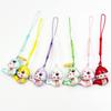 Mascot Zodiac Snake Keychain Spring Festival Snake Key Ring Cute 2025 New Year Pendant  Bag Charm