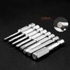 8pc Head Hex Long Allen Bit Set Quick Connect Shank Impact Driver Magnetic Drill
