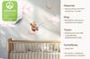 Wall Stickers Teddy Bear On A Cloud With A Fishing Rod Children'S Room
