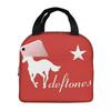 Deftones Rock Band Ohms White Pony Insulated Lunch Bag for School Cooler Thermal Food Box Tote Leakproof Lunch Boxes Container