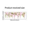 Yellow Flower Vine Butterfly Bird Wall Stickers Refrigerator Window Cupboard Home Decorations DIY Home Decals Art Mural Posters