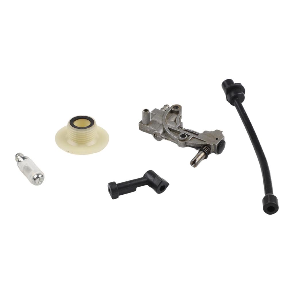 Chainsaw Parts Oil Drive Pump Kit Oil Pump Mechanism Critical Components