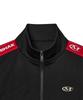 Mihak Lettering Tape Track Jacket (Black)