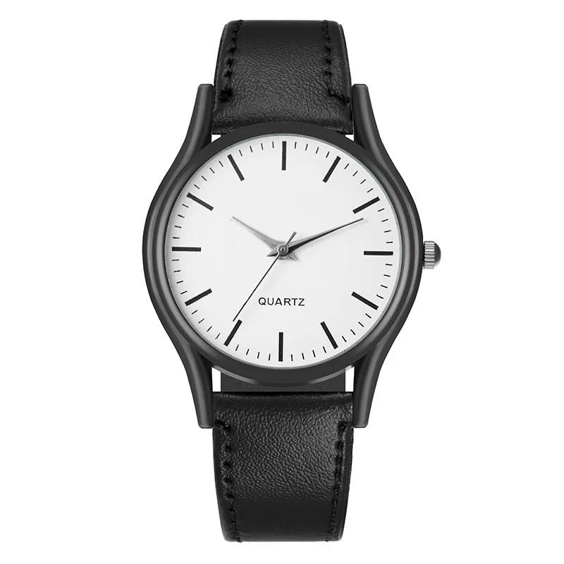

Watches for Men Reloj Hombre Fashion Retro Business Hand Watch Leather Watches Quartz Wristwatch Clock Gift Relogios Masculino