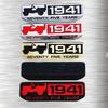 1941 Metal Car Sticker Applicable To SUV Wrangler Grand Cherokee Commander Compass, 3D Metal Decoration Sticker