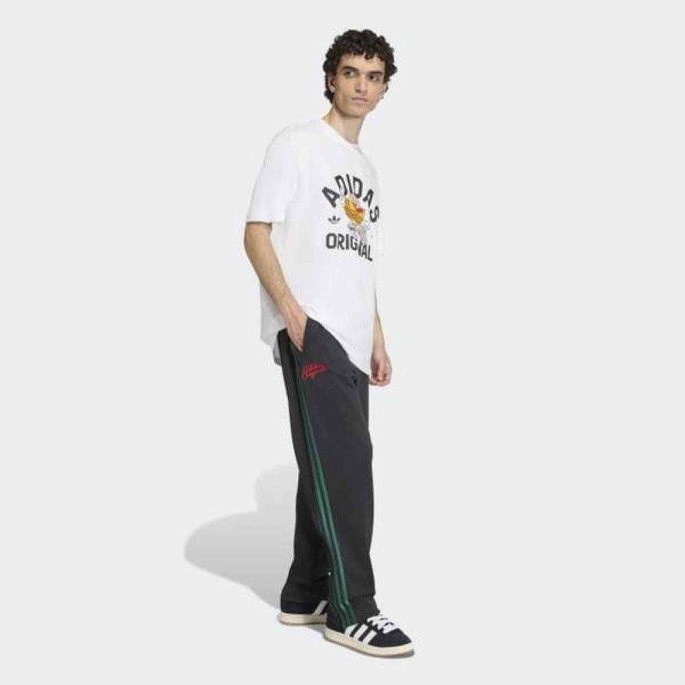 Unisex Daily T shirT Trefoil characTer T shirT Ks7616