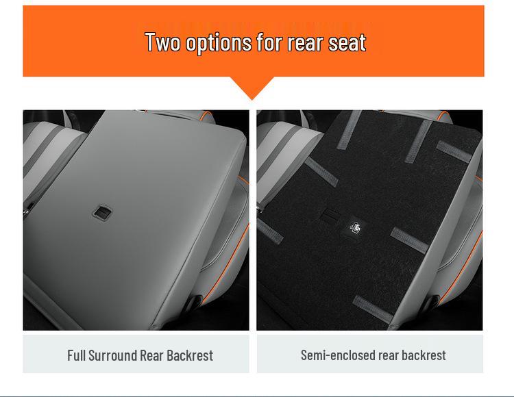 BYD Song Plus/DMI Honor Edition All-Season Car Seat Cushion Cover