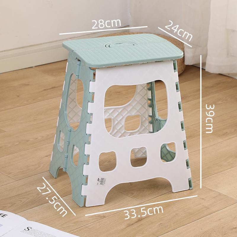 Compact Portable Folding Stool for Outdoor and Indoor Use