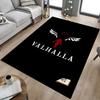 1pc Wings Valhalla Carpet, Office Rug Outdoor Mat Home Decor Area Carpet Festival
