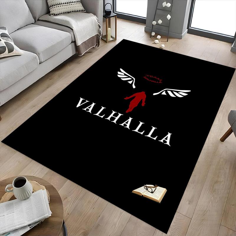 1pc Wings Valhalla Carpet, Office Rug Outdoor Mat Home Decor Area Carpet Festival