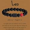 Pulsera de Ojo de Tigre y Piedra Pintada de las Doce Constelaciones