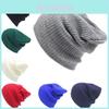 Ultra-warm Knitted Woolly Oversized Slouch Beanie Hat For Men And Women