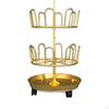 Shoe Carousel for Closet Organization