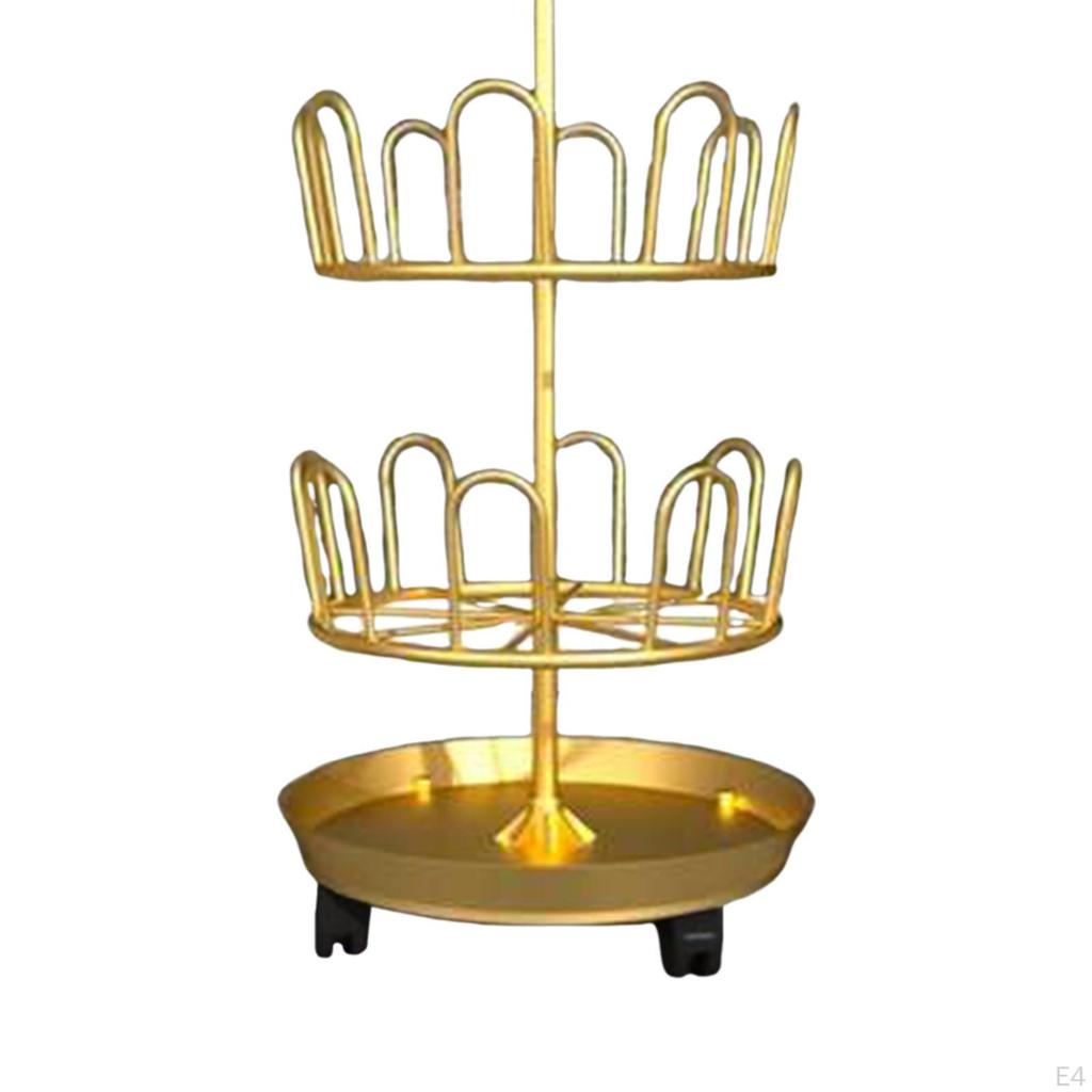 Shoe Carousel for Closet Organization
