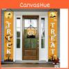 Fun Halloween Themed Fabric Banner With Unique Designs Perfect For Bars And Ktv Venues
