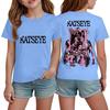 Kids Short Sleeve Fashion T-Shirt Korean for Boys and Girls