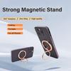 Magnetic Ring Phone Stand series Alloy Desk Buckle Holder Magsafe Foldable Removable Mobile Phone Bracket for iphone 16 15 14 13