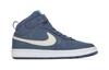 Nike Abrasion Resistant Mid Top Kids' Skateboarding Shoes Blue Children Aged 3 7 Years Old CD7783-402