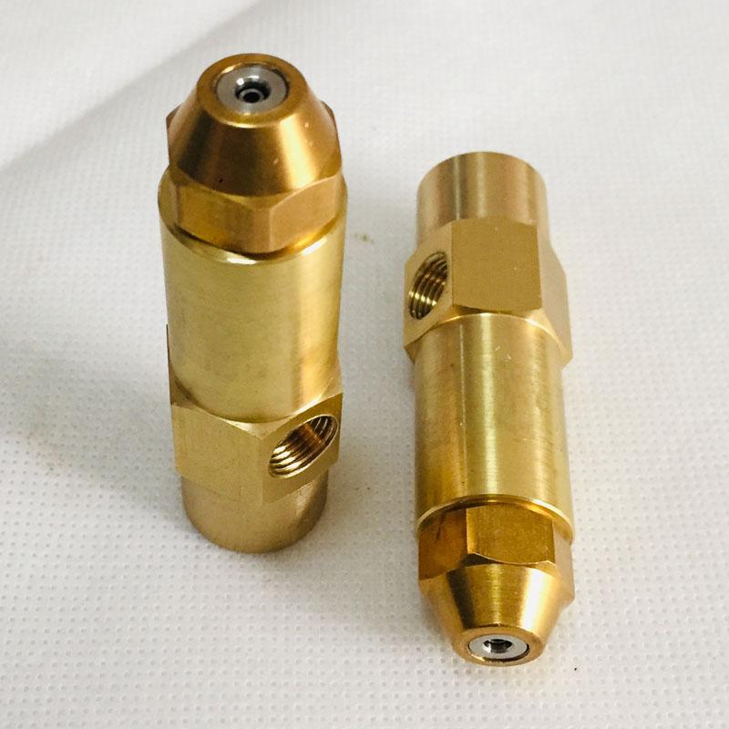 

Пальник для дизельного палива/відпрацьованого масла, сифон, повний конус, масляна паливна форсунка, розпилювач повітря 0.5mm