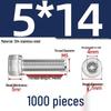 304 Stainless Steel Hex Socket Head Cap Screws, M2-M10, Extended Length