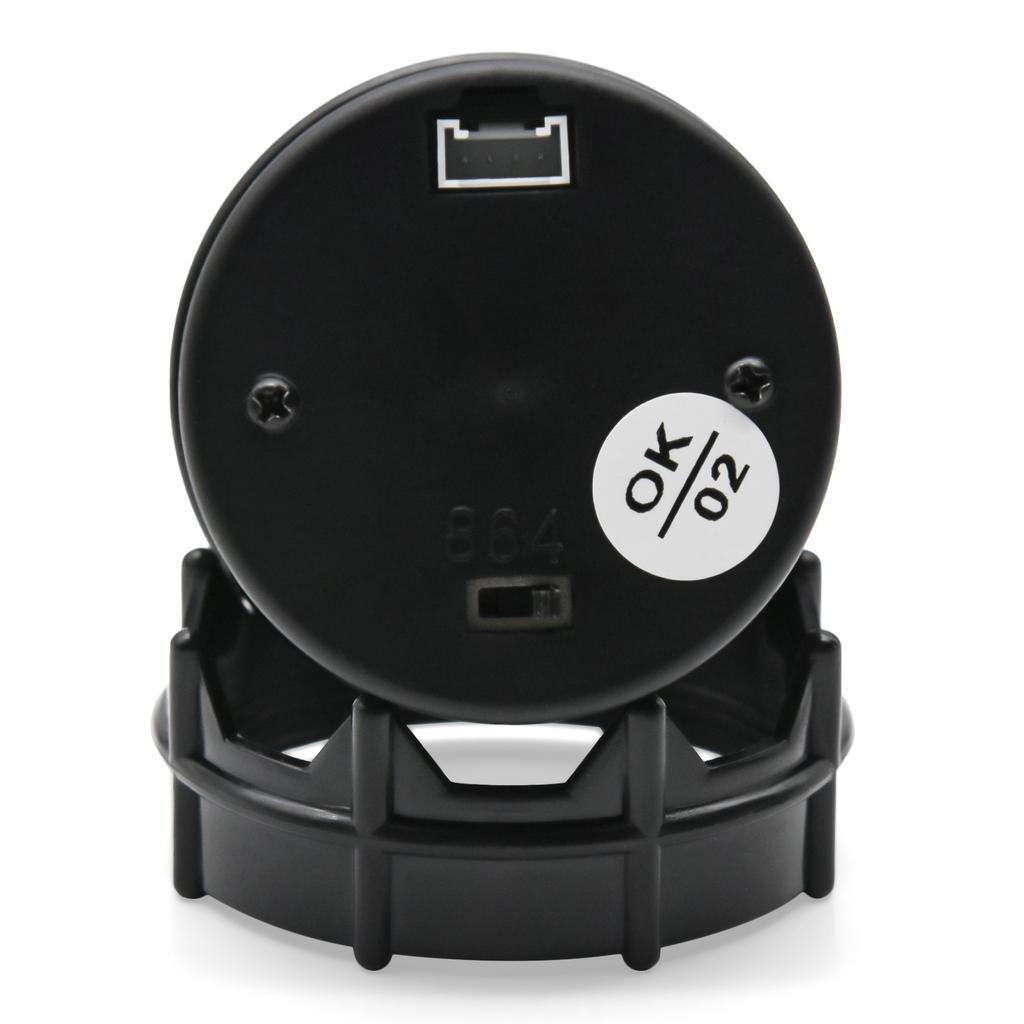2" 52mm 7 Colors LED Racing Gauge Boost/Water/Oil temp/Oil pressure/Volt/Air Fuel Ratio/EGT/Tachometer Car Gauge +Gauge Pods 12V