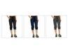Pantaloni da Donna ad Asciugatura Rapida per Corsa e Trekking all'Aperto - Traspiranti, Elasticizzati, Vestibilità Ampia