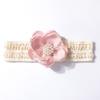 New baby head flower, cute flower baby lace elastic headband, children's hair accessories headgear
