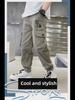 Boys' Autumn/Winter 2023 Velvet-Lined Overalls: Versatile, Loose-Fit, Thickened Leggings for Older Kids