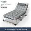 Multifunctional Single Bed Recliner: Perfect for Caregivers, Naps, Offices, Camps, and Rentals - Foldable and Compact.