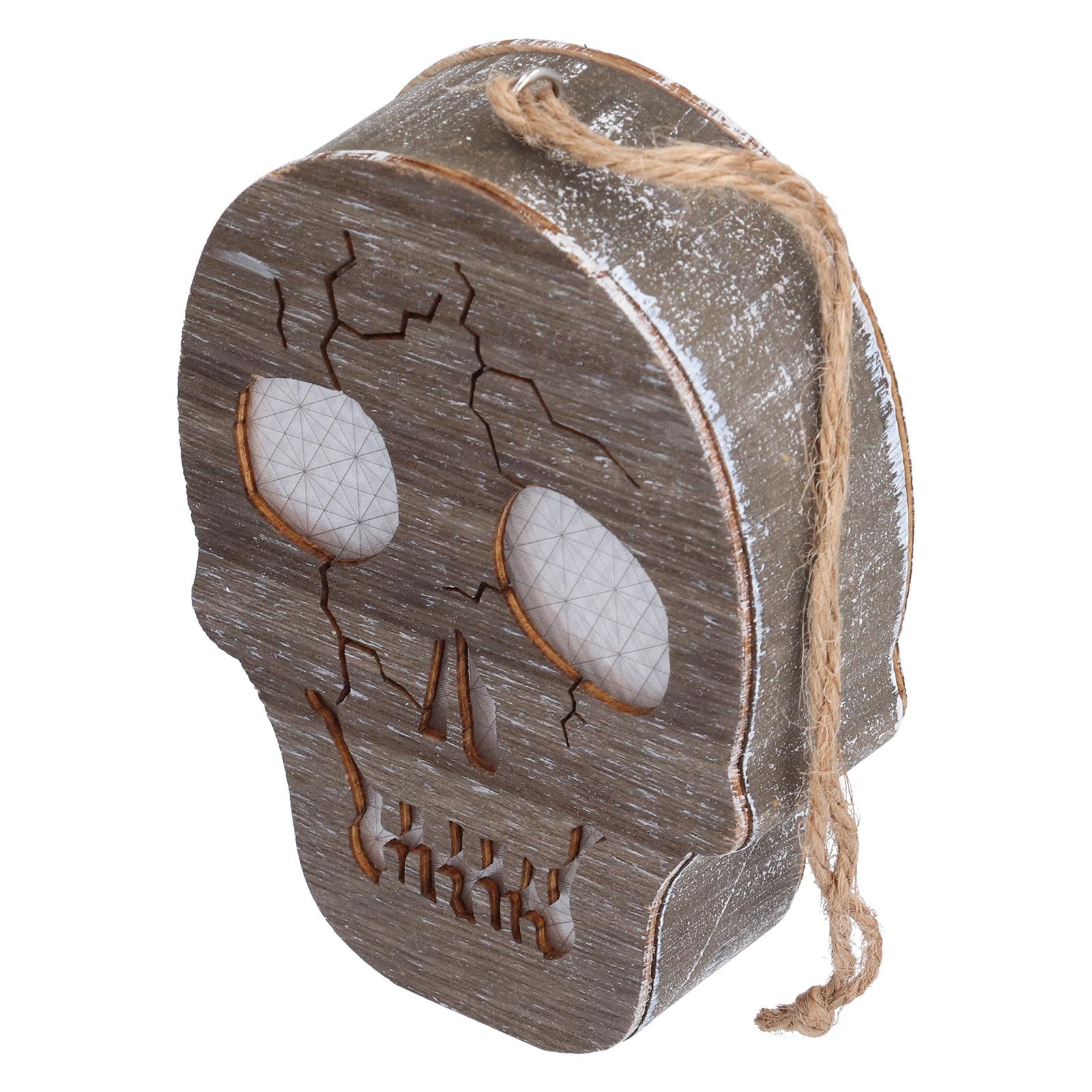 

Хэллоуин тыква череп фонарь украшение фестиваль светодиодные тыквы ужас украшения Skull