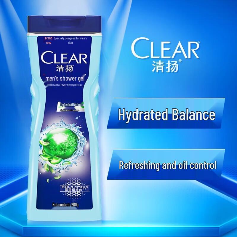 

Clear Men Hydrating Balance Body Wash