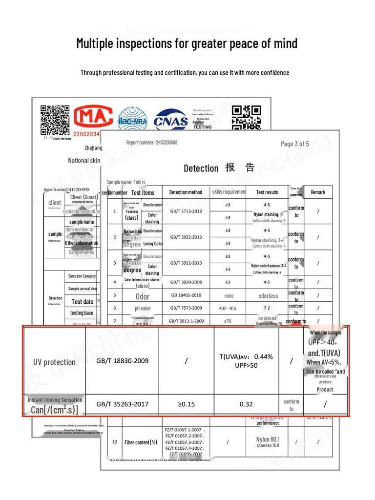 Romon Men's Ice Silk Straight-Leg Casual Pants