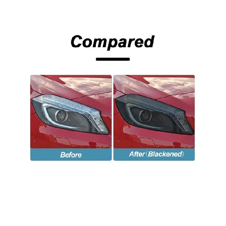 For Tesla Model 3 Highland 2024 2025 Accessories Exterior Headlight Taillight Anti-scratch TPU PPF Protective film Refit Sticker