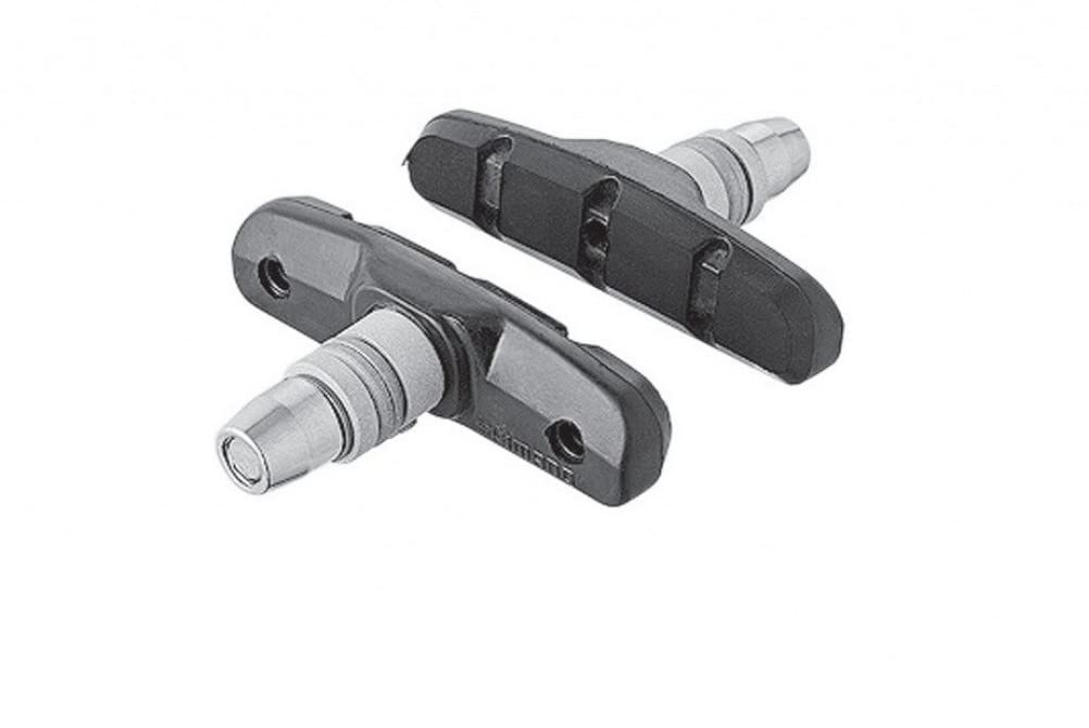 SHIMANO Reparaturteile Bremsbacken S65T V Y8GP9810A (10 Paare) BR-M422-S BR-M422-L BR-M421-S BR-M421-L BR-M420 usw.. (für Bremsen)