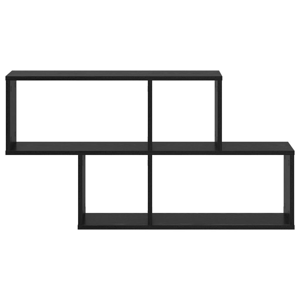 1 Piece of Creatively Designed Wall-mounted Storage Display Rack Suitable for Displaying Books, Plants or Decorations, 100x20x53 Cm
