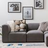 Baseball Collection Sport Square Pillowcase Polyester Linen Velvet Pattern Zip Decorative Home Cushion Cover