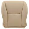 For 2006 Lexus GX470 Driver Side Bottom Leather Seat Cover Tan
