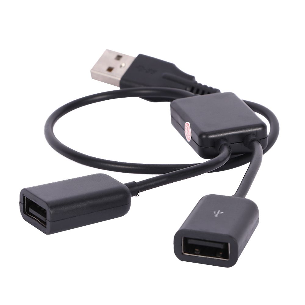 Multifunctional To Dual USB Female USB Male Hubs Extension Splitter USB Converter Male To USB Female OTG Adapter