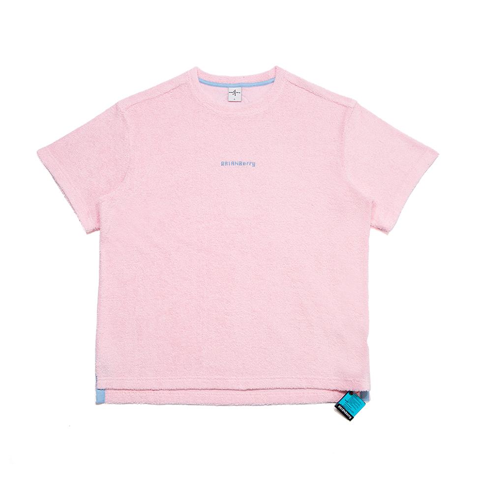Brian Berry Happy Round Tee_Light Pink L