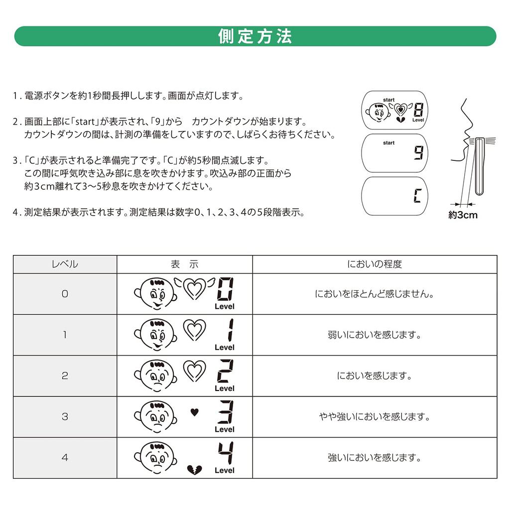 Halitosis Breath Halitosis Business Home Checker, Checker, Meter, High-Precision Detection, Etiquette, Self-Check, Portable, Use, Non-Contact