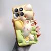 For Huawei Honor X8b 6.7" Case Cute Rabbit Panda Soft Silicone Cover For Honor X8B X 8b LLY-LX1 LLY-LX2 LLY-LX3 Phone Case Funda