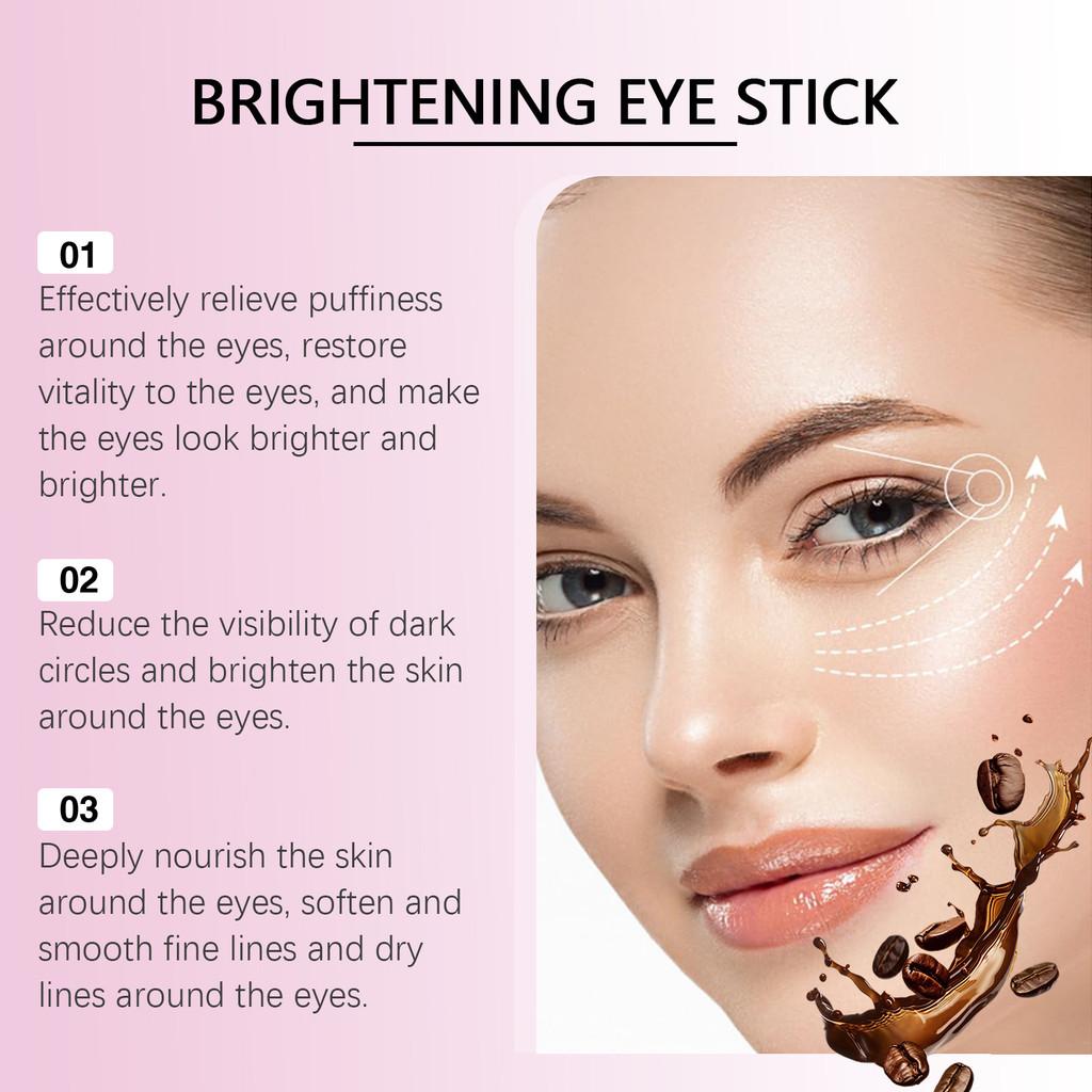 Creme Para Olhos Stick West Month Para Firmar Cuidado Suave Ao Redor dos Olhos 3g