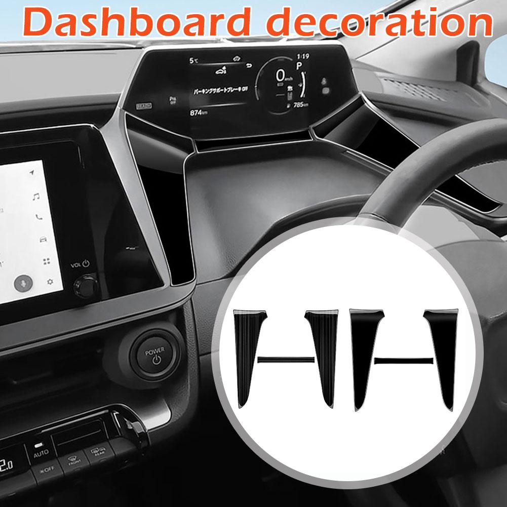 

Для Toyota Prius 60 серии 2023 панель центральной консоли SUS304 крышка приборной панели зеркальный декор U9Q9