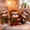 Cute Sloth Plush Toy Sleep Pillow Soft Stuffed Doll For Kids