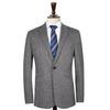 Men's Contrast Plaid Slim Fit Blazer