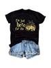 Magical Shirts For Wounisex I Am Just Here Shirt Magic Graphic T-Shirt Witch Tees Vacation Tops