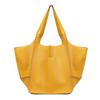 New Simple Wind Big Bag Soft Leather Large Capacity Shoulder Portable Tote Bag Wind Women's Bag