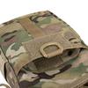 EXCELLENT ELITE SPANKER Dump Pouch, Nylon Garbage Bag/Magazine Holder, Military Pouch, Foldable Waist Bag, MOLLE Compatible, Large Capacity, Convenien