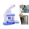Button Maker Machine 3 In 1   Manual Badge Punch Press Kit for Kids Skill Development