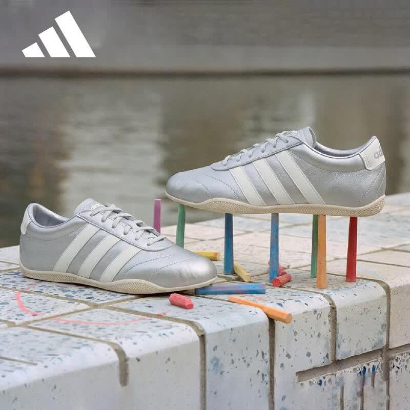 Adidas Women s Grand Court LO Casual Shoes 39